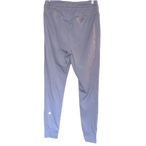 Halara Airy Softlyzero High Waist Drawstring Pocket BlueGray JoggersPants S Pet - Picture 5 of 16